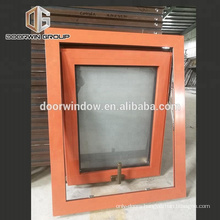 Large glass windows commercial window price awning window with frosted glass